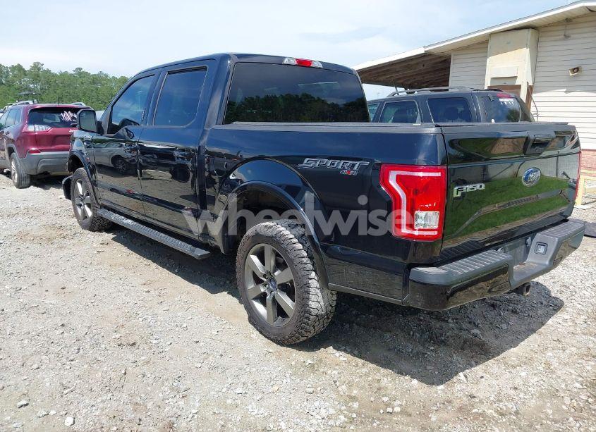 Photo 3 of 2016 Ford F-150 XLT (VIN 1FTEW1EPXGFA25141)