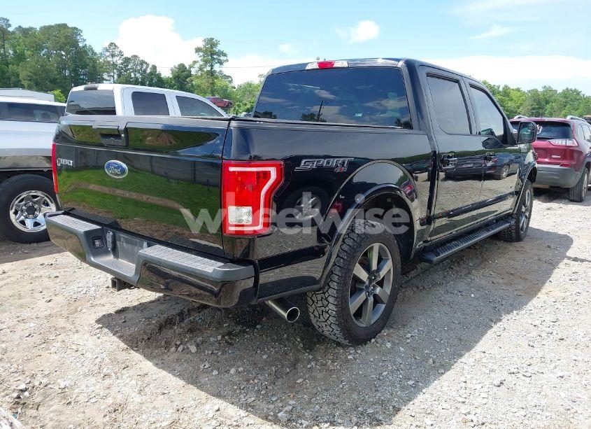Photo 4 of 2016 Ford F-150 XLT (VIN 1FTEW1EPXGFA25141)