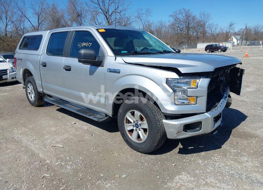 2016 Ford F-150 XL (VIN 1FTEW1EPXGFC66567) main photo