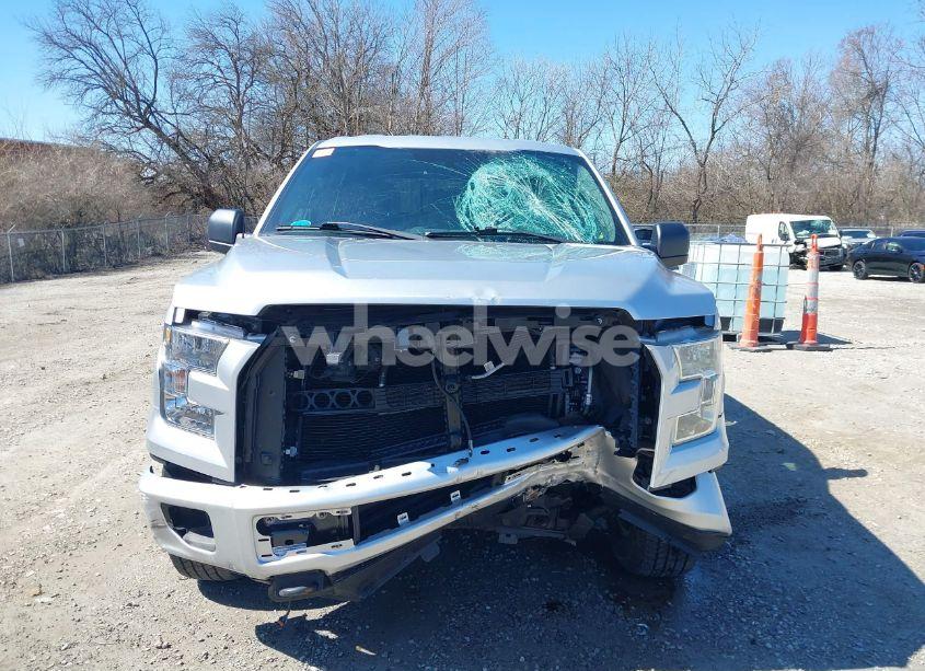 Photo 12 of 2016 Ford F-150 XL (VIN 1FTEW1EPXGFC66567)