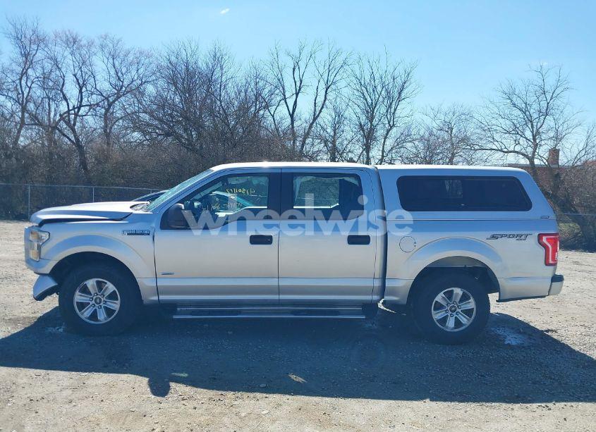 Photo 14 of 2016 Ford F-150 XL (VIN 1FTEW1EPXGFC66567)