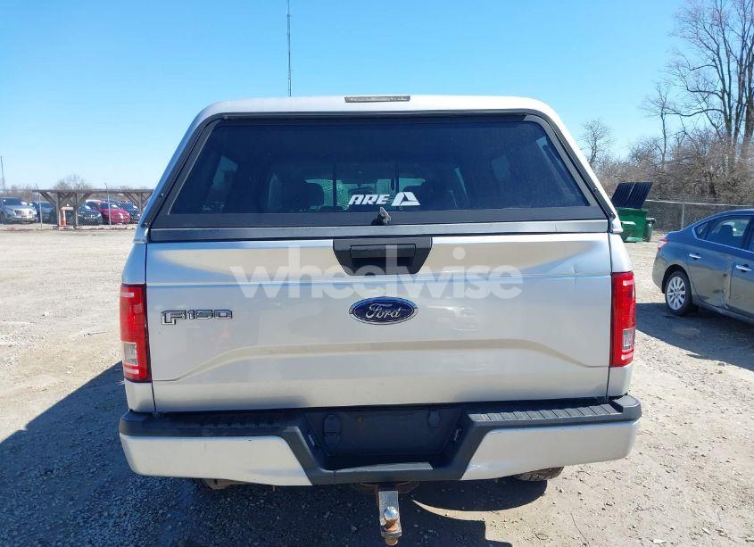 Photo 16 of 2016 Ford F-150 XL (VIN 1FTEW1EPXGFC66567)