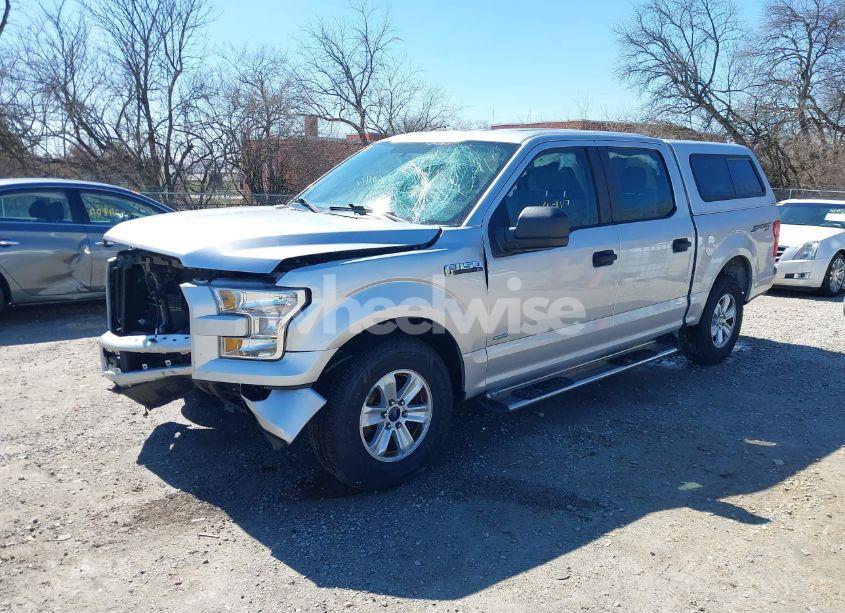 Photo 2 of 2016 Ford F-150 XL (VIN 1FTEW1EPXGFC66567)