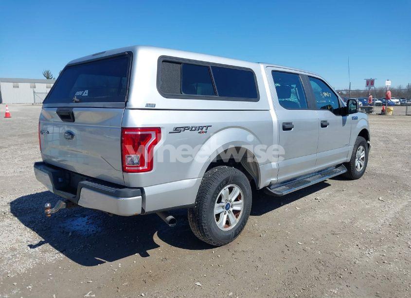 Photo 4 of 2016 Ford F-150 XL (VIN 1FTEW1EPXGFC66567)