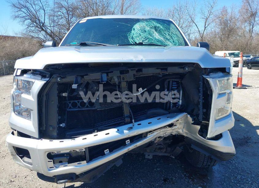 Photo 6 of 2016 Ford F-150 XL (VIN 1FTEW1EPXGFC66567)