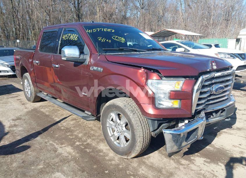 2016 Ford F-150 XLT (VIN 1FTEW1EPXGFD14147) main photo