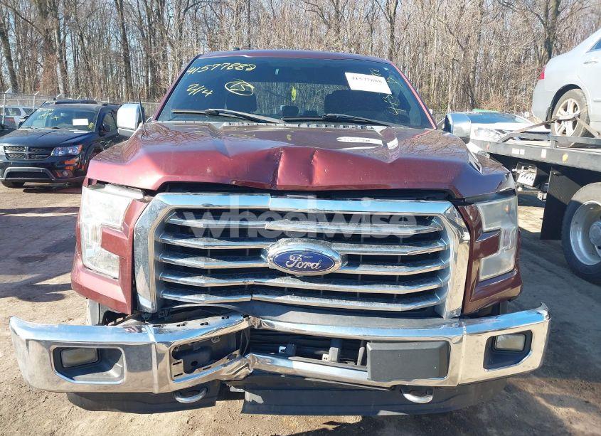 Photo 12 of 2016 Ford F-150 XLT (VIN 1FTEW1EPXGFD14147)