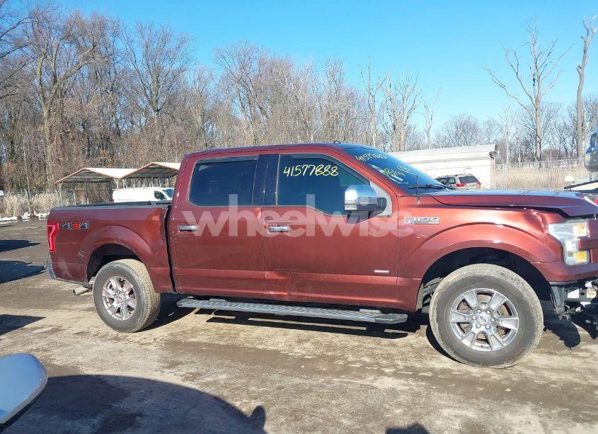 Photo 13 of 2016 Ford F-150 XLT (VIN 1FTEW1EPXGFD14147)