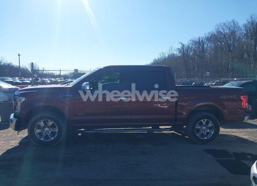 Photo 14 of 2016 Ford F-150 XLT (VIN 1FTEW1EPXGFD14147)