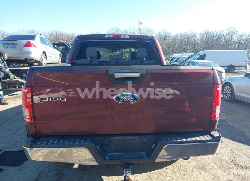Photo 16 of 2016 Ford F-150 XLT (VIN 1FTEW1EPXGFD14147)
