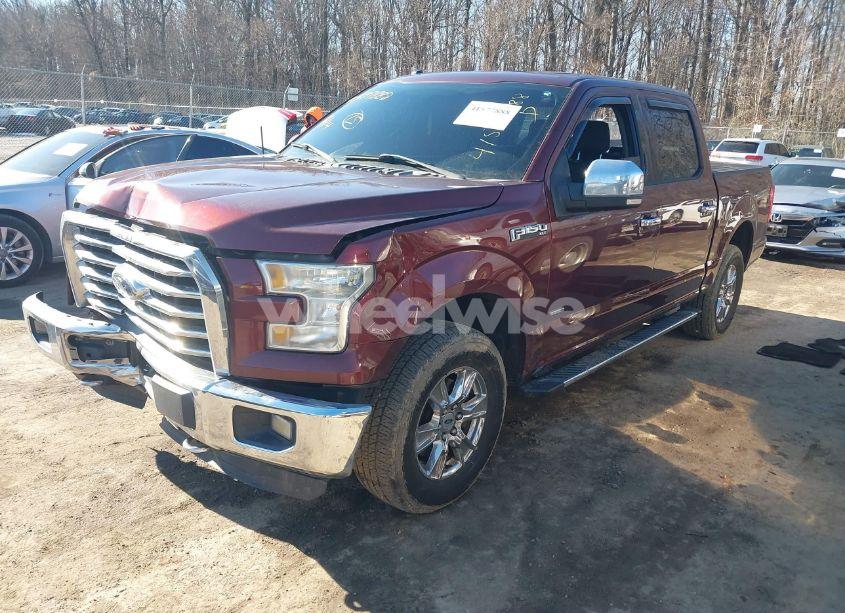Photo 2 of 2016 Ford F-150 XLT (VIN 1FTEW1EPXGFD14147)
