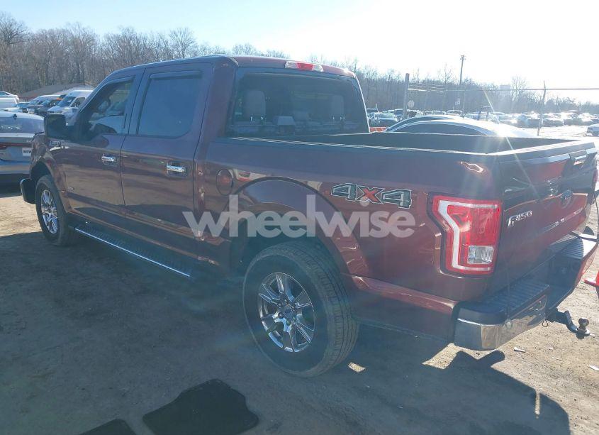 Photo 3 of 2016 Ford F-150 XLT (VIN 1FTEW1EPXGFD14147)