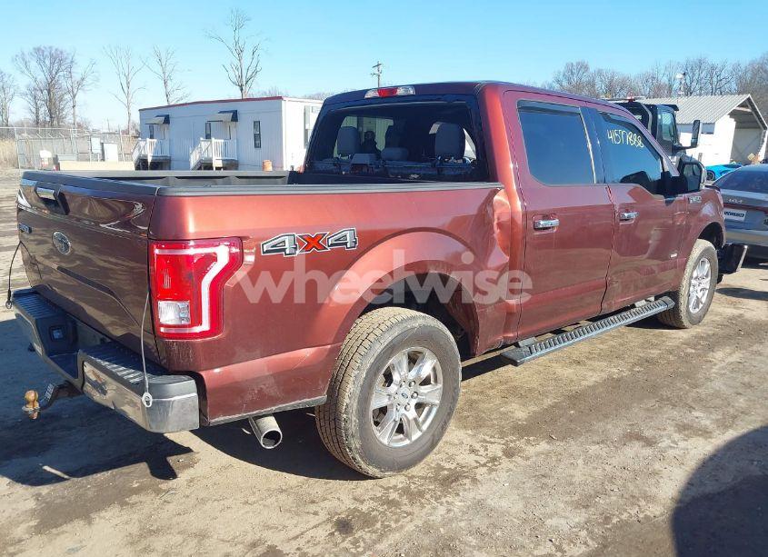 Photo 4 of 2016 Ford F-150 XLT (VIN 1FTEW1EPXGFD14147)