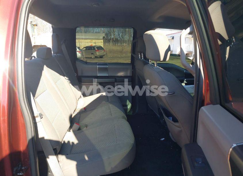 Photo 8 of 2016 Ford F-150 XLT (VIN 1FTEW1EPXGFD14147)