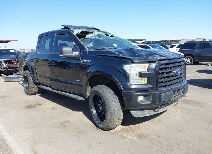 2016 Ford F-150 XLT (VIN 1FTEW1EPXGFD53773) main photo