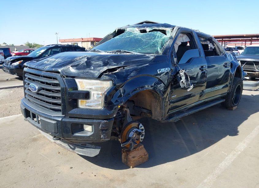 Photo 2 of 2016 Ford F-150 XLT (VIN 1FTEW1EPXGFD53773)