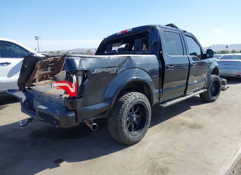 Photo 4 of 2016 Ford F-150 XLT (VIN 1FTEW1EPXGFD53773)