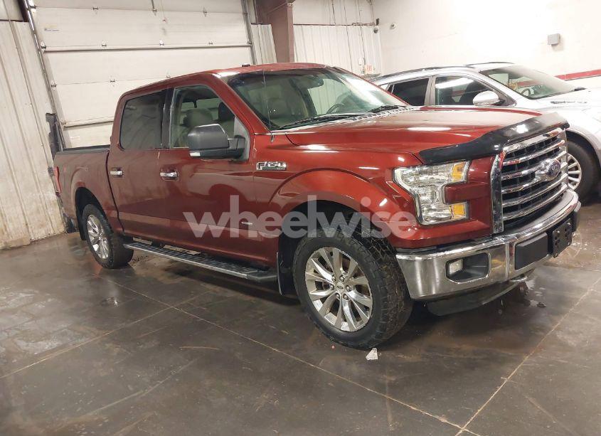 2016 Ford F-150 XLT (VIN 1FTEW1EPXGKD55210) main photo