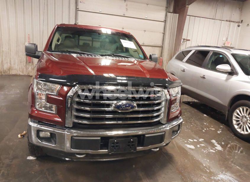 Photo 13 of 2016 Ford F-150 XLT (VIN 1FTEW1EPXGKD55210)