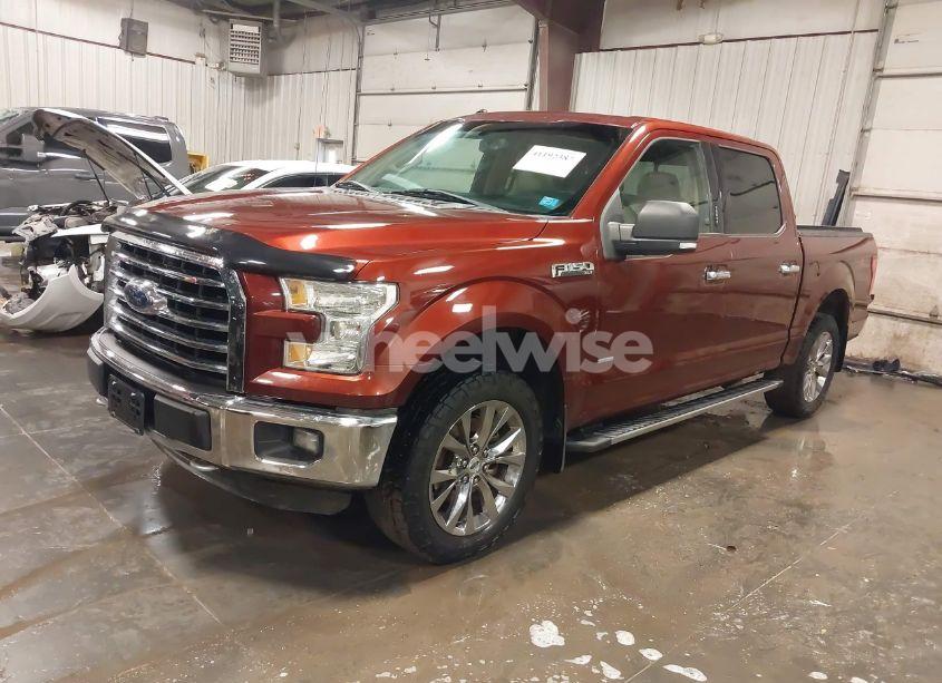 Photo 2 of 2016 Ford F-150 XLT (VIN 1FTEW1EPXGKD55210)