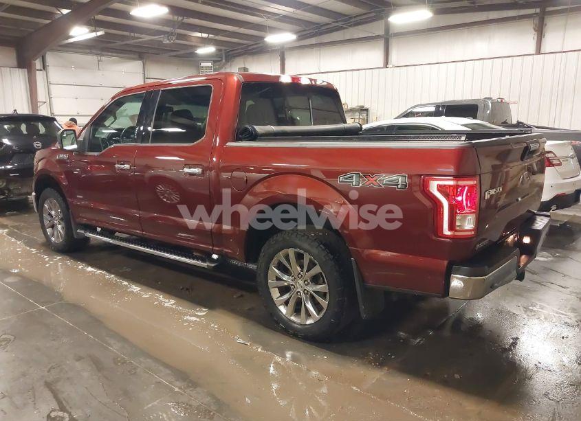 Photo 3 of 2016 Ford F-150 XLT (VIN 1FTEW1EPXGKD55210)