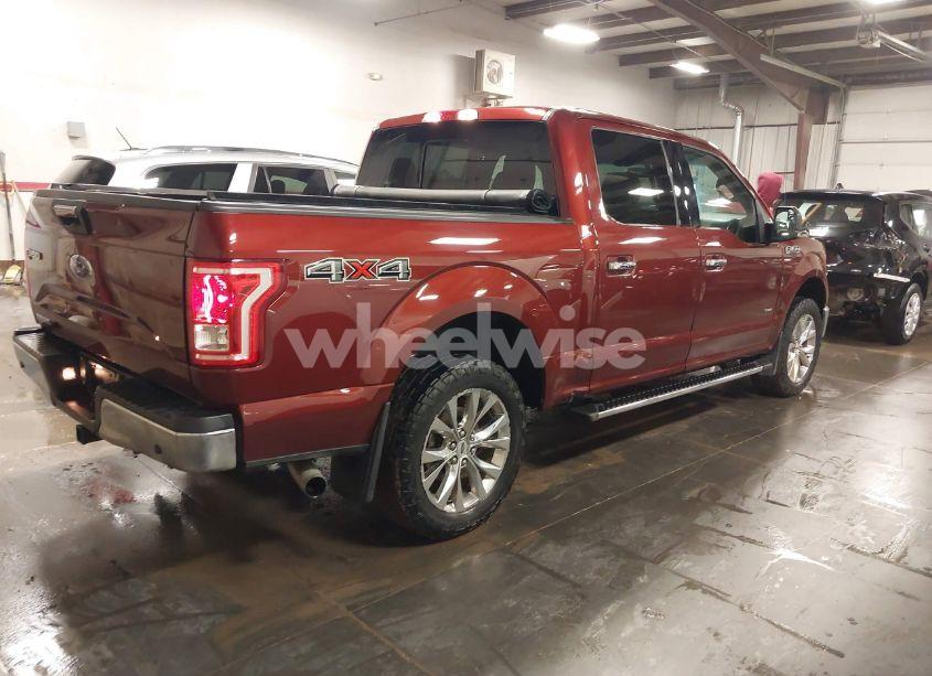 Photo 4 of 2016 Ford F-150 XLT (VIN 1FTEW1EPXGKD55210)