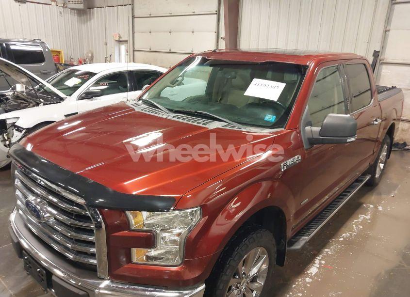 Photo 6 of 2016 Ford F-150 XLT (VIN 1FTEW1EPXGKD55210)