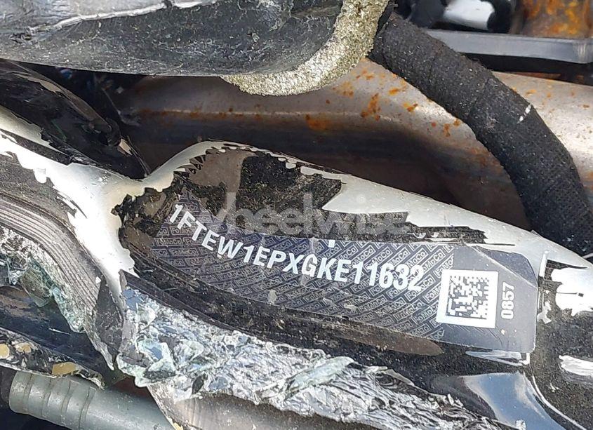 Photo 9 of 2016 Ford F-150 XLT (VIN 1FTEW1EPXGKE11632)