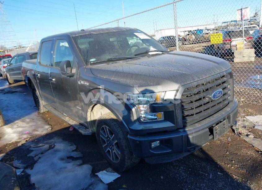 2016 Ford F-150 XLT (VIN 1FTEW1EPXGKE34165) main photo