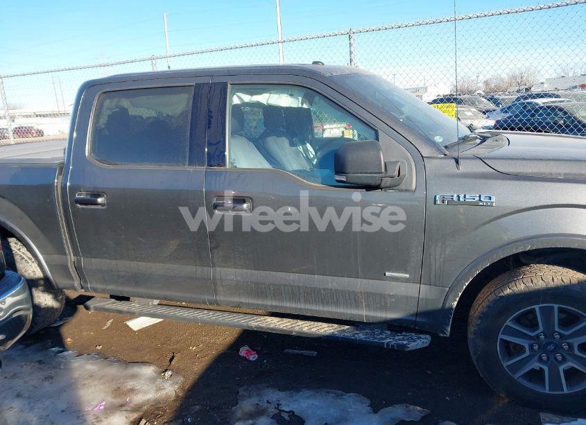 Photo 13 of 2016 Ford F-150 XLT (VIN 1FTEW1EPXGKE34165)