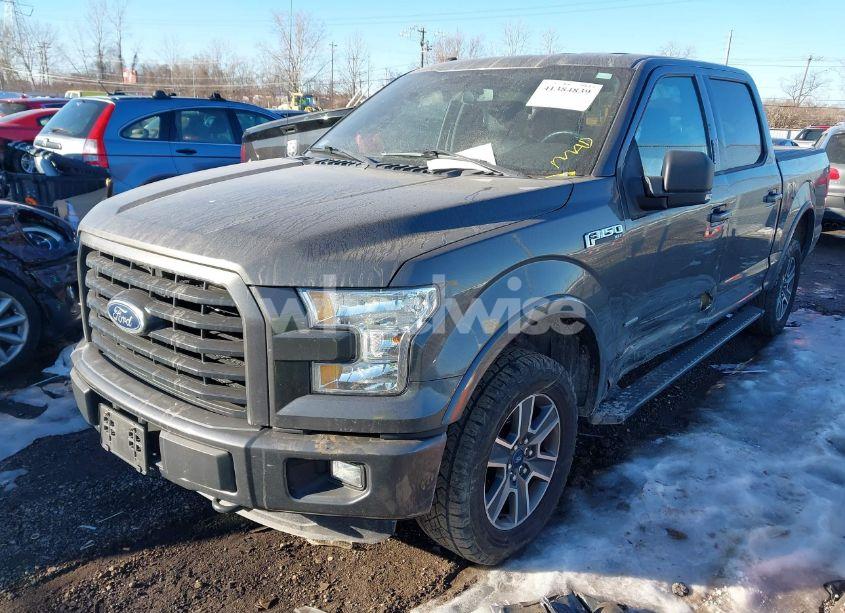 Photo 2 of 2016 Ford F-150 XLT (VIN 1FTEW1EPXGKE34165)