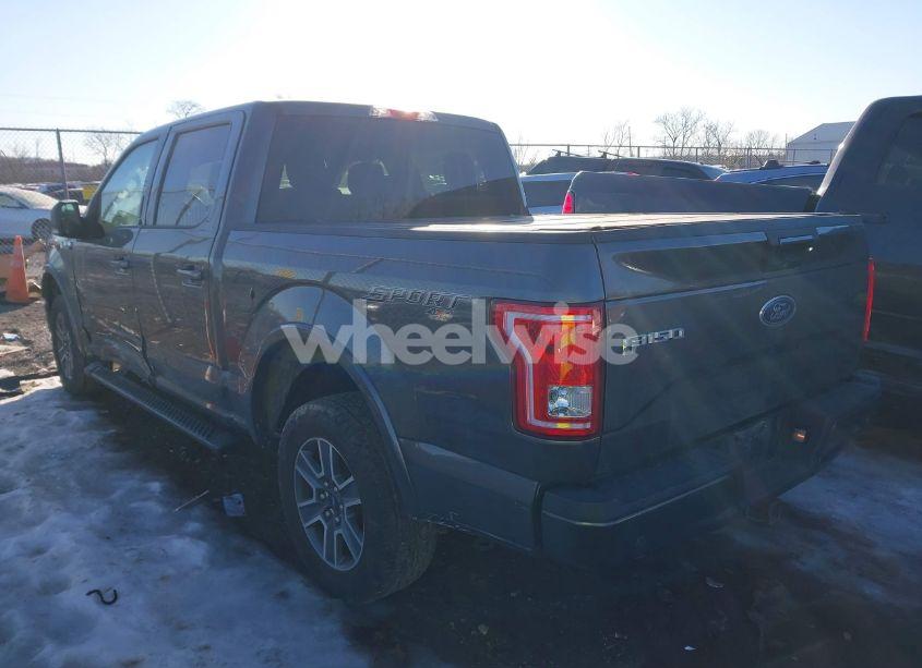 Photo 3 of 2016 Ford F-150 XLT (VIN 1FTEW1EPXGKE34165)