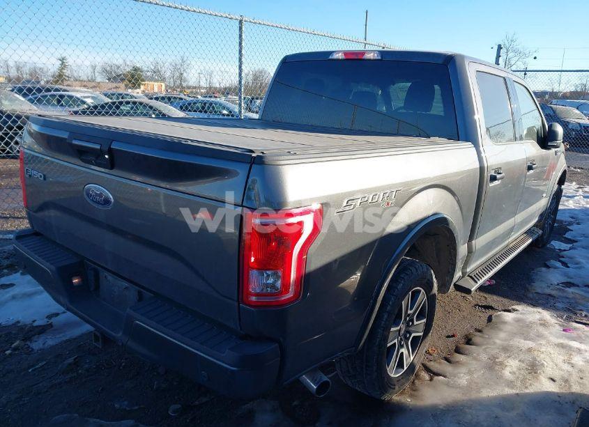 Photo 4 of 2016 Ford F-150 XLT (VIN 1FTEW1EPXGKE34165)