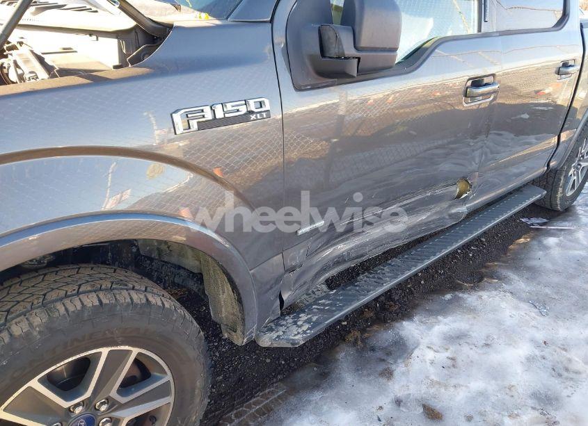 Photo 6 of 2016 Ford F-150 XLT (VIN 1FTEW1EPXGKE34165)