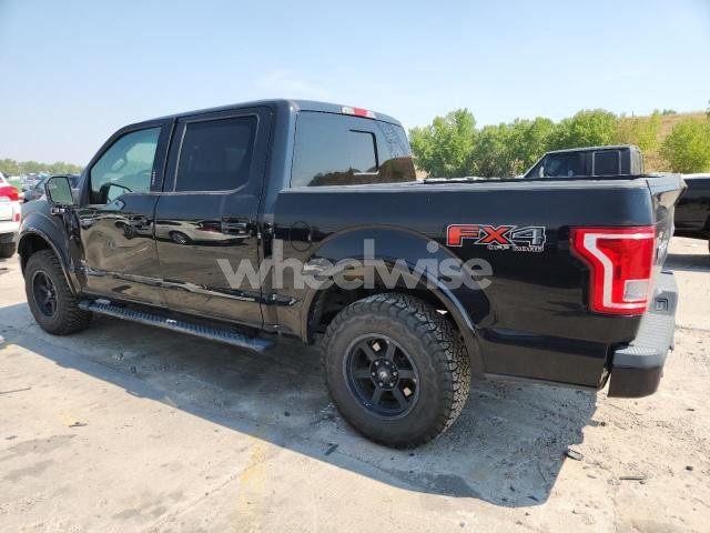 2016 FORD F150 SUPERCREW (VIN 1FTEW1EPXGKE52360) main photo