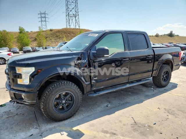 Photo 12 of 2016 FORD F150 SUPERCREW (VIN 1FTEW1EPXGKE52360)