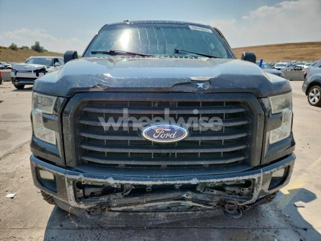 Photo 3 of 2016 FORD F150 SUPERCREW (VIN 1FTEW1EPXGKE52360)