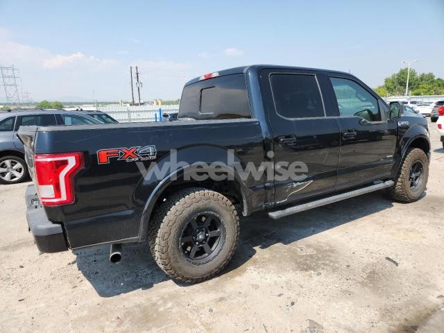 Photo 4 of 2016 FORD F150 SUPERCREW (VIN 1FTEW1EPXGKE52360)