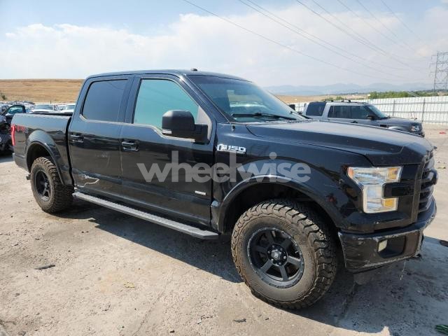 Photo 7 of 2016 FORD F150 SUPERCREW (VIN 1FTEW1EPXGKE52360)