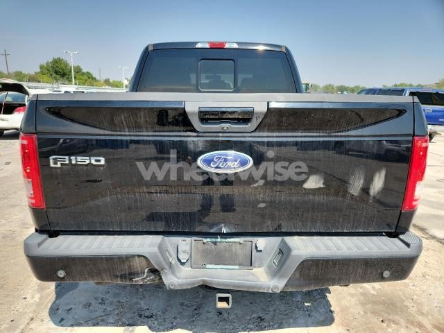 Photo 8 of 2016 FORD F150 SUPERCREW (VIN 1FTEW1EPXGKE52360)