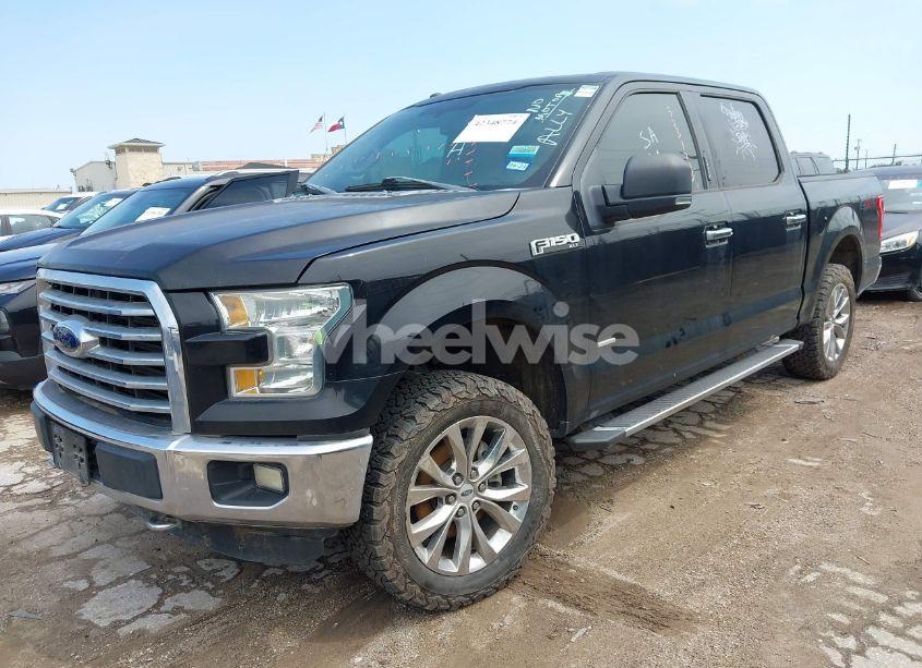 Photo 2 of 2016 Ford F-150 XLT (VIN 1FTEW1EPXGKF95907)