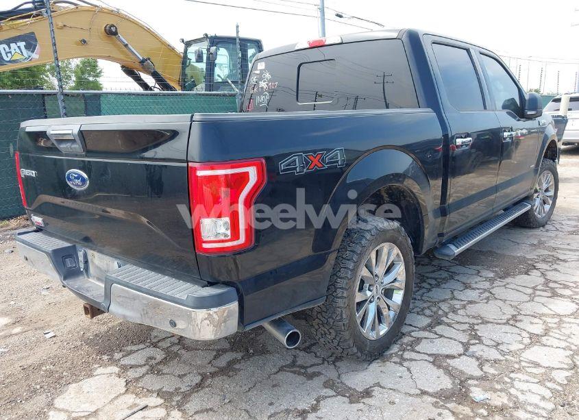 Photo 4 of 2016 Ford F-150 XLT (VIN 1FTEW1EPXGKF95907)