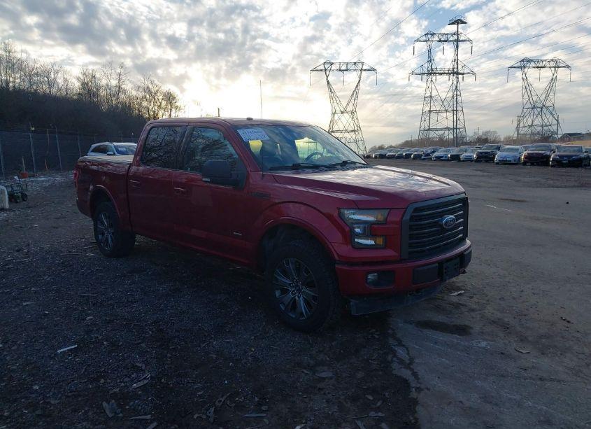 2017 Ford F-150 XLT (VIN 1FTEW1EPXHFA18420) main photo