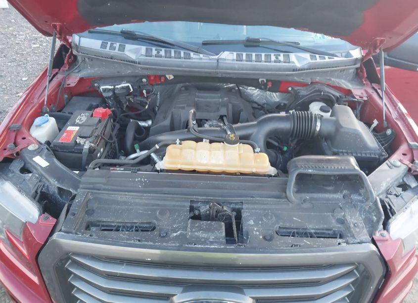 Photo 10 of 2017 Ford F-150 XLT (VIN 1FTEW1EPXHFA18420)