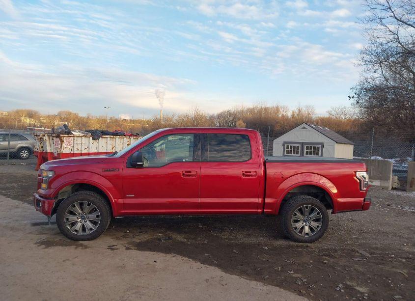 Photo 14 of 2017 Ford F-150 XLT (VIN 1FTEW1EPXHFA18420)