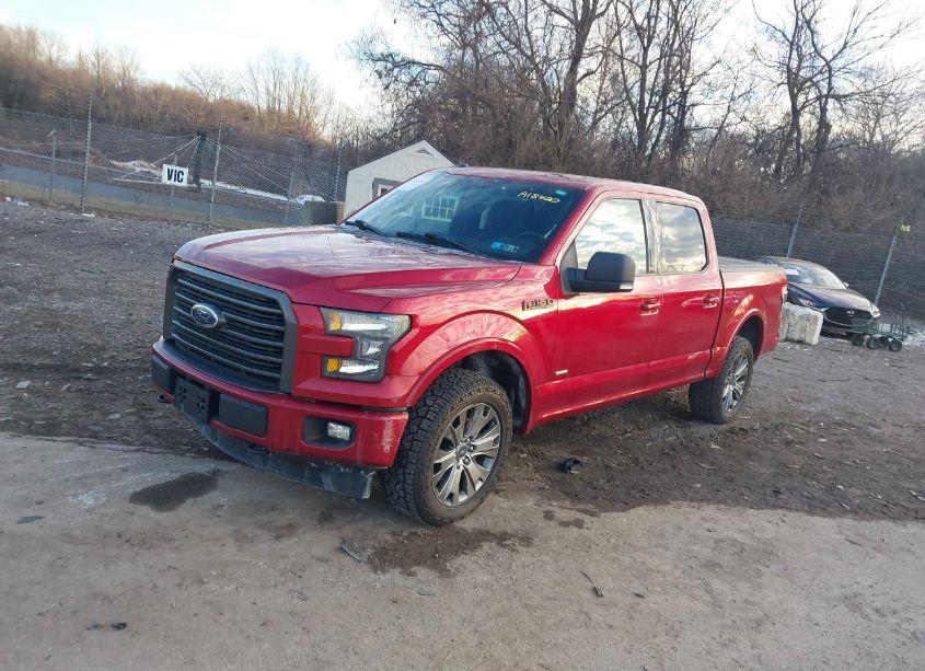 Photo 2 of 2017 Ford F-150 XLT (VIN 1FTEW1EPXHFA18420)