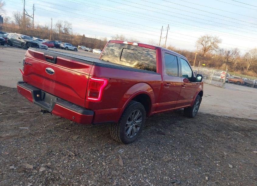 Photo 4 of 2017 Ford F-150 XLT (VIN 1FTEW1EPXHFA18420)