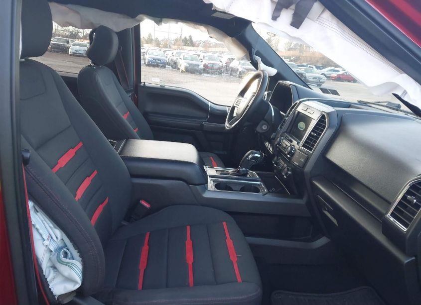 Photo 5 of 2017 Ford F-150 XLT (VIN 1FTEW1EPXHFA18420)