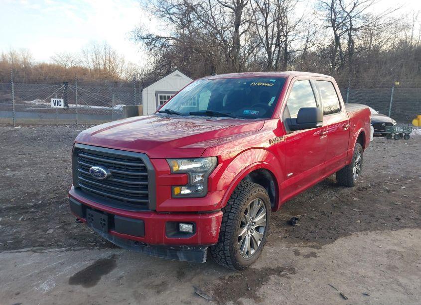 Photo 6 of 2017 Ford F-150 XLT (VIN 1FTEW1EPXHFA18420)