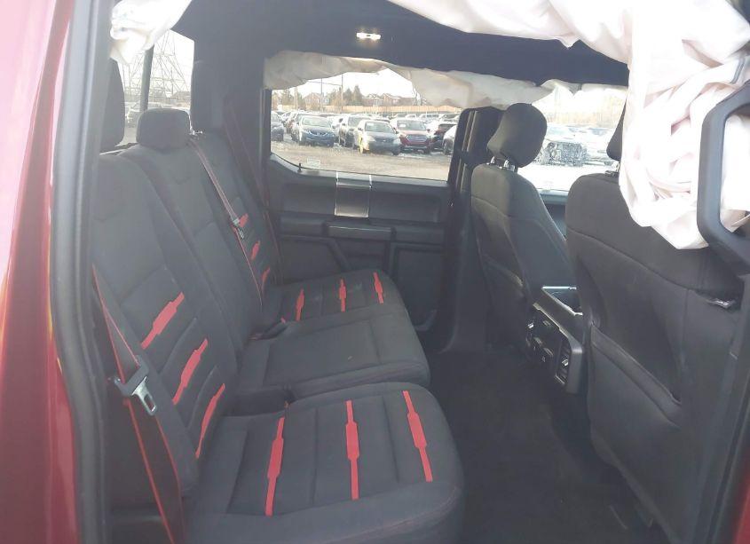 Photo 8 of 2017 Ford F-150 XLT (VIN 1FTEW1EPXHFA18420)